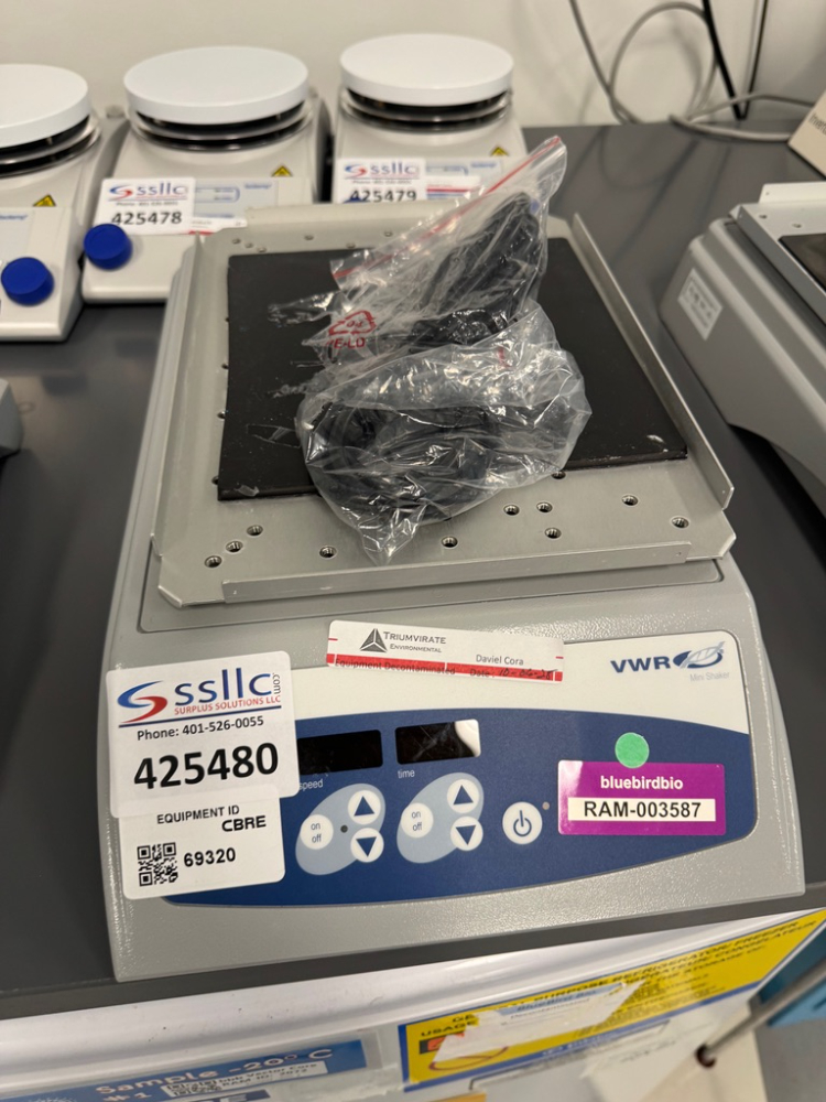 Image of VWR Mini Shaker